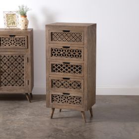 Adler Five-Drawer Chest