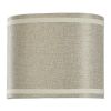Elephant Table Lamp;  Gray