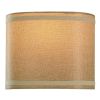 Elephant Table Lamp;  Gray