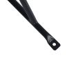2-Tier Display Wall Shelf Storage Rack Wall Rack Holder Rack, 31.5 in x 28.3 in, black