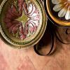 Scattered Italian Plates Metal Wall Art